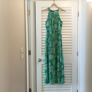 Halter dress, size M